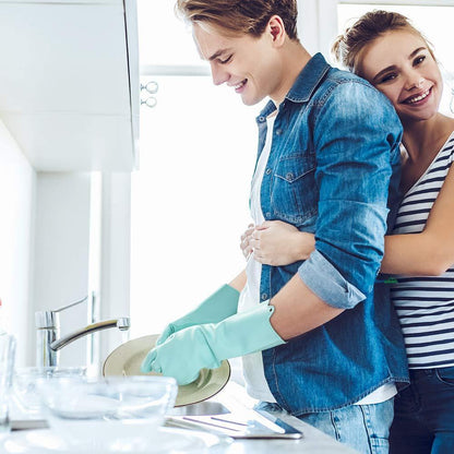 Magic Silicone Dishwashing Gloves