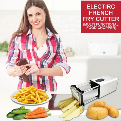 Electric French Fry & Vegetable Cutter