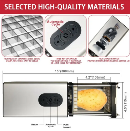 Electric French Fry & Vegetable Cutter